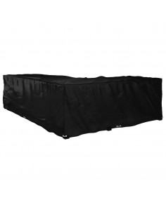 Copertura Mobili da Giardino a L 16 Occhielli 210x260x80 cm