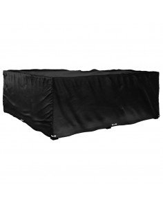 Copertura Mobili da Giardino a L 16 Occhielli 215x215x70 cm