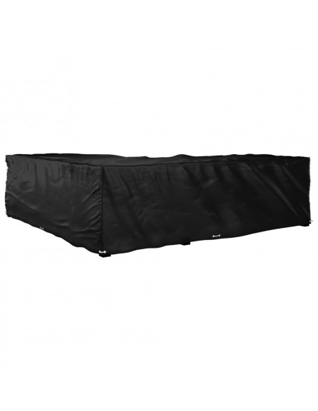 Copertura Mobili da Giardino a L 16 Occhielli 250x250x70 cm