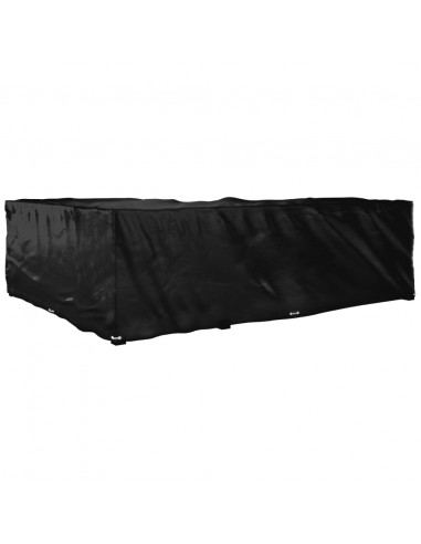 Copertura Mobili da Giardino a L 16 Occhielli 260x210x80 cm