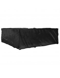 Copertura Mobili da Giardino a L 16 Occhielli 285x285x90 cm