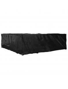 Copertura Mobili da Giardino a L 20 Occhielli 300x300x90 cm