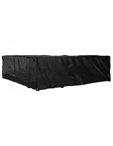 Copertura Mobili da Giardino a L 20 Occhielli 300x300x90 cm
