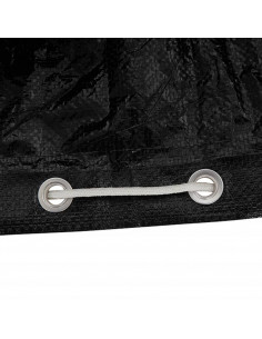 Copertura Mobili da Giardino con 10 Occhielli Ø260x90cm Rotonda