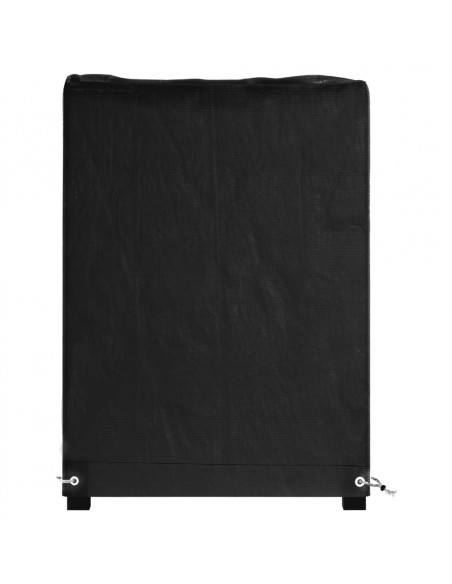 Copertura Mobili Giardino 8 Occhielli 125x55x75 cm Rettangolare