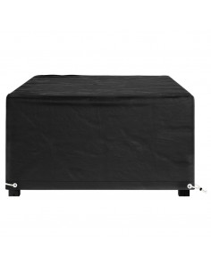 Copertura Mobili Giardino 8 Occhielli 125x70x35 cm Rettangolare