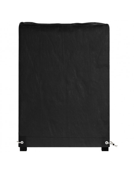 Copertura Mobili Giardino 8 Occhielli 170x94x70 cm Rettangolare