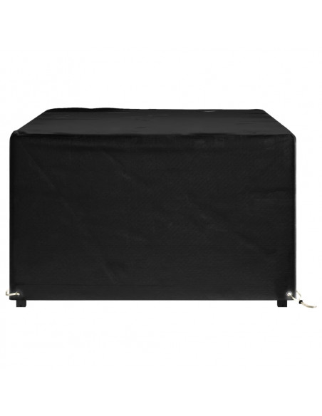 Copertura Mobili Giardino 8 Occhielli 180x122x75cm Rettangolare