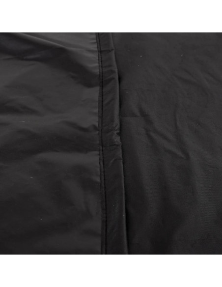 Copertura Mobili Giardino Nera 225x143x90cm Impermeabile 420D