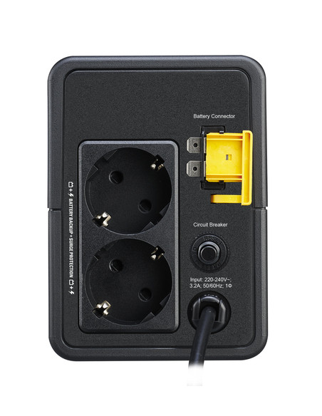 APC BVX700LI-GR gruppo di continuità (UPS) A linea interattiva 0,7 kVA 360 W 2 presa(e) AC