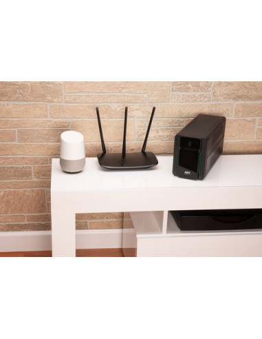 APC BVX700LI-GR gruppo di continuità (UPS) A linea interattiva 0,7 kVA 360 W 2 presa(e) AC