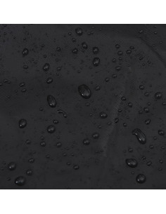 Copertura Ombrellone Giardino Nera 265x50/70/40 cm 420D Oxford