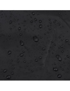 Copertura Ombrellone Giardino Nera 280x30/81/45 cm 420D Oxford