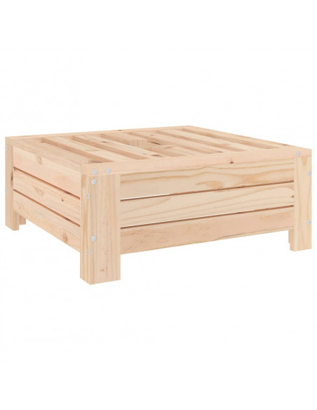 Copertura per Base Ombrellone in Legno Massello di Pino