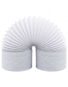 Condotto di Ventilazione in PVC 6m 12,5 cm 2