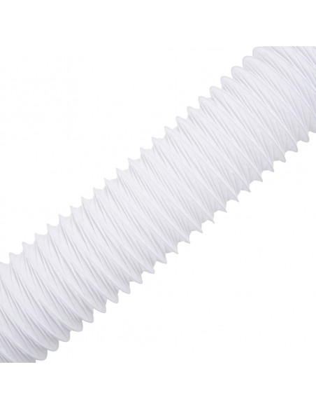 Condotto di Ventilazione in PVC 6m 12,5 cm