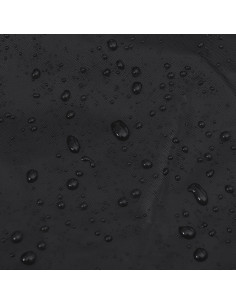 Copertura per Ombrellone Giardino Nera 240x57/57 cm 420D Oxford