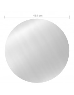 Copertura per Piscina Argento 455 cm PE