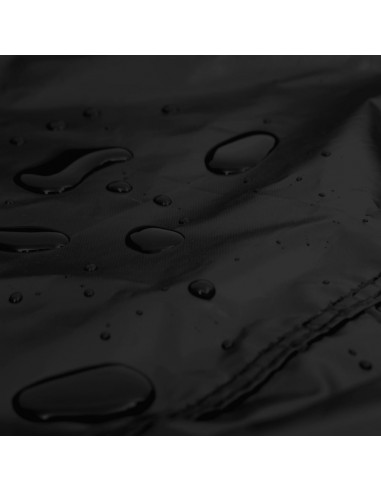 Copertura per Porta Legna Nera 122x61x106 cm 420D Oxford
