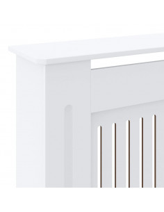Copertura per Radiatore Bianca in MDF 205 cm