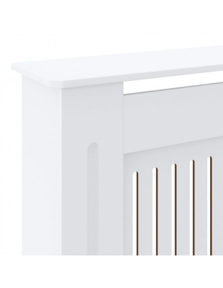 Copertura per Radiatore Bianca in MDF 205 cm