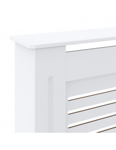 Copertura per Radiatore Bianca in MDF 205 cm