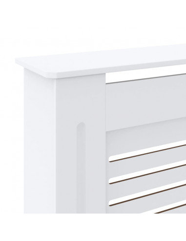 Copertura per Radiatore Bianca in MDF 205 cm