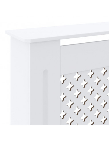 Copertura per Radiatore Bianca in MDF 205 cm