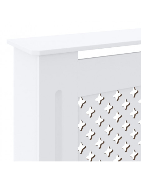 Copertura per Radiatore Bianca in MDF 205 cm