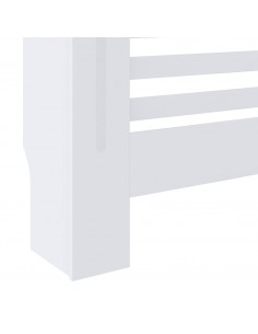 Copertura per Radiatore Bianca in MDF 78 cm