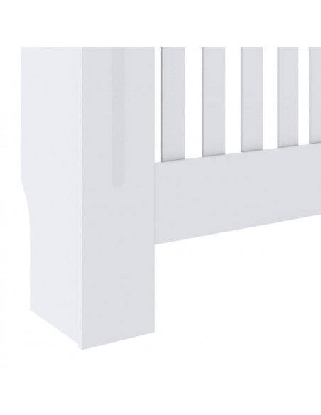 Copertura per Radiatore Bianca in MDF 78 cm