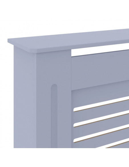 Copertura per Radiatore Grigia in MDF 205 cm