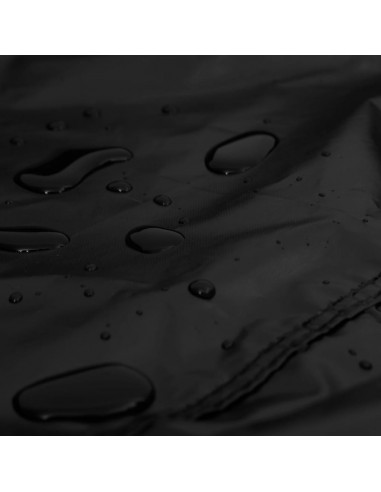 Copertura per Tavolo da Ping Pong Nera 165x70x185cm 420D Oxford