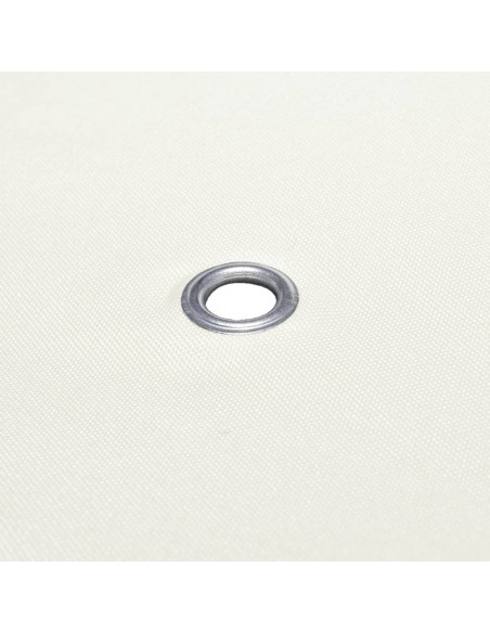 Copertura Superiore per Gazebo 310 g/m² 3x3 m Bianco Crema