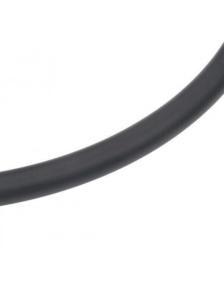 Tubo Aria Ibrido Nero0,6" 5 m in Gomma e PVC