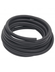 Tubo Aria Ibrido Nero0,6" 5 m in Gomma e PVC 2