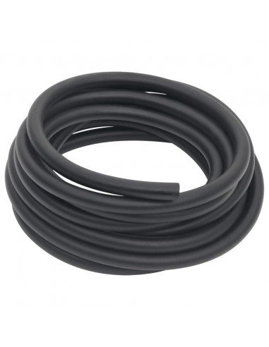Tubo Aria Ibrido Nero0,6" 5 m in Gomma e PVC