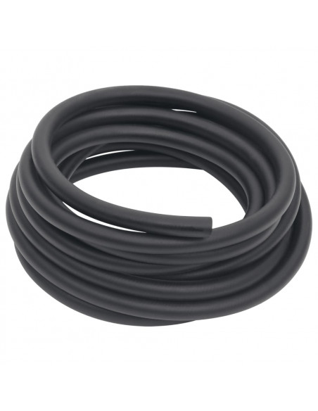 Tubo Aria Ibrido Nero0,6" 5 m in Gomma e PVC