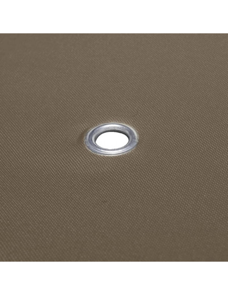 Copertura Superiore per Gazebo 310 g/m² 3x4m Grigio Talpa