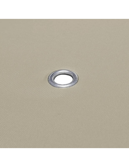 Copertura Superiore per Gazebo 310 g/m² 4x3m Beige
