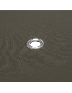 Copertura Superiore per Gazebo a 2 Strati 310 g/m² 3x3m Talpa
