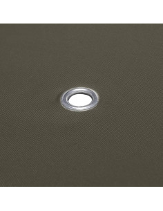 Copertura Superiore per Gazebo a 2 Strati 310g/m² 4x3m Talpa
