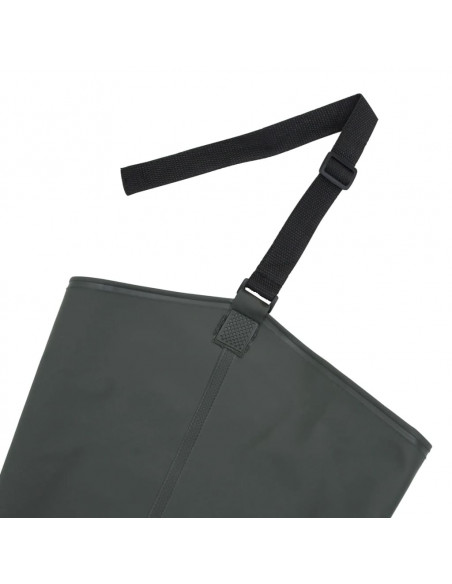 Waders Verde Scuro Misura 39