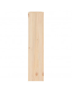 Copertura Termosifone 108,5x19x84 cm in Legno Massello di Pino