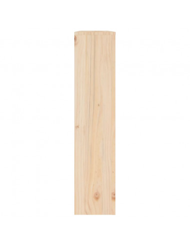 Copertura Termosifone 108,5x19x84 cm in Legno Massello di Pino