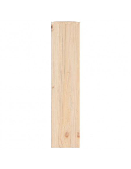 Copertura Termosifone 108,5x19x84 cm in Legno Massello di Pino