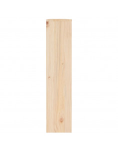 Copertura Termosifone 153x19x84 cm in Legno Massello di Pino