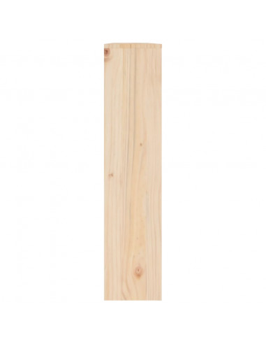 Copertura Termosifone 153x19x84 cm in Legno Massello di Pino
