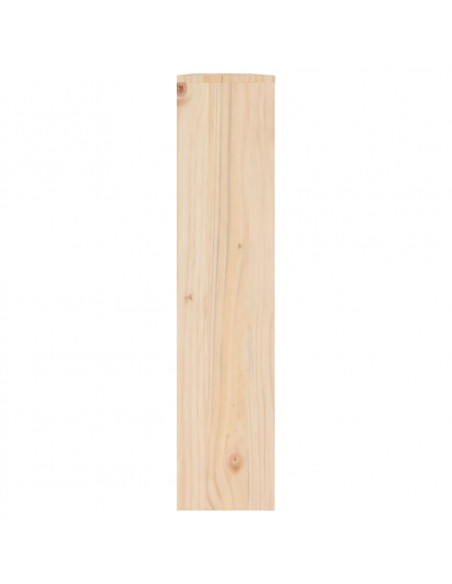 Copertura Termosifone 153x19x84 cm in Legno Massello di Pino
