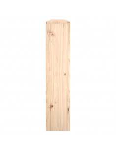 Copertura Termosifone 153x19x84 cm in Legno Massello di Pino